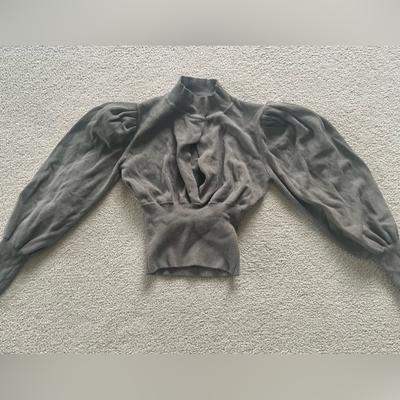 💥 Sexy balloon sleeve sweater - Picture 2 of 6